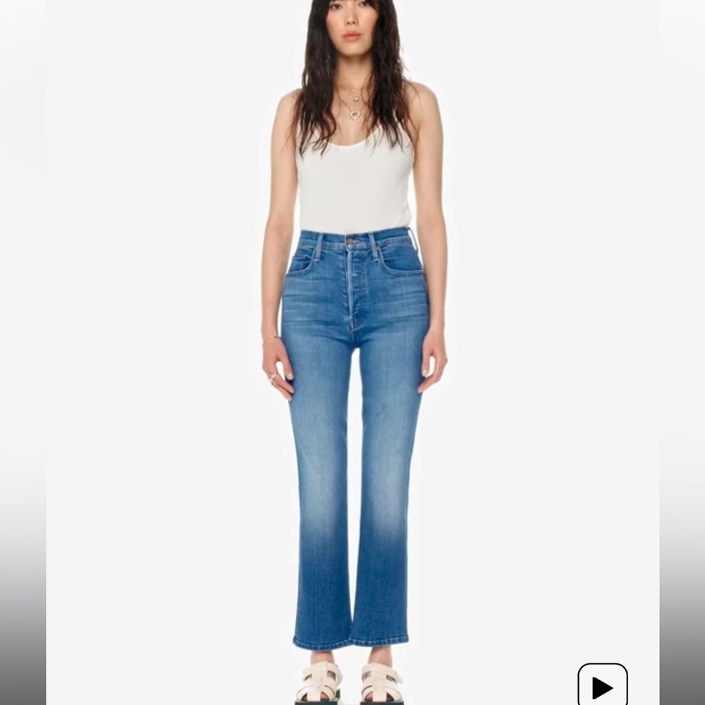 MOTHER the tripper ankle jeans women’s 28
